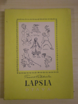 Teuvo Pakkala: Lapsia