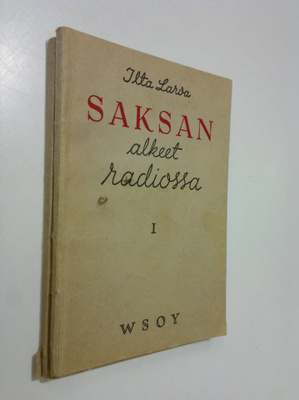 Ilta Larva : Saksan alkeet radiossa 1-2