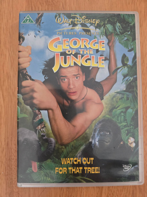 Viidakon ykä- George of the jungle