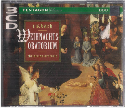 Bach - Weihnachts oratorium 3CD