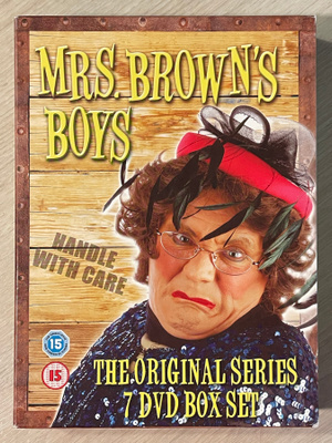 Mrs. Brown's Boys: Original Series (7DVD) Brendan O'Carroll