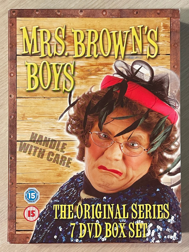 Mrs. Brown's Boys: Original Series (7DVD) Brendan O'Carroll
