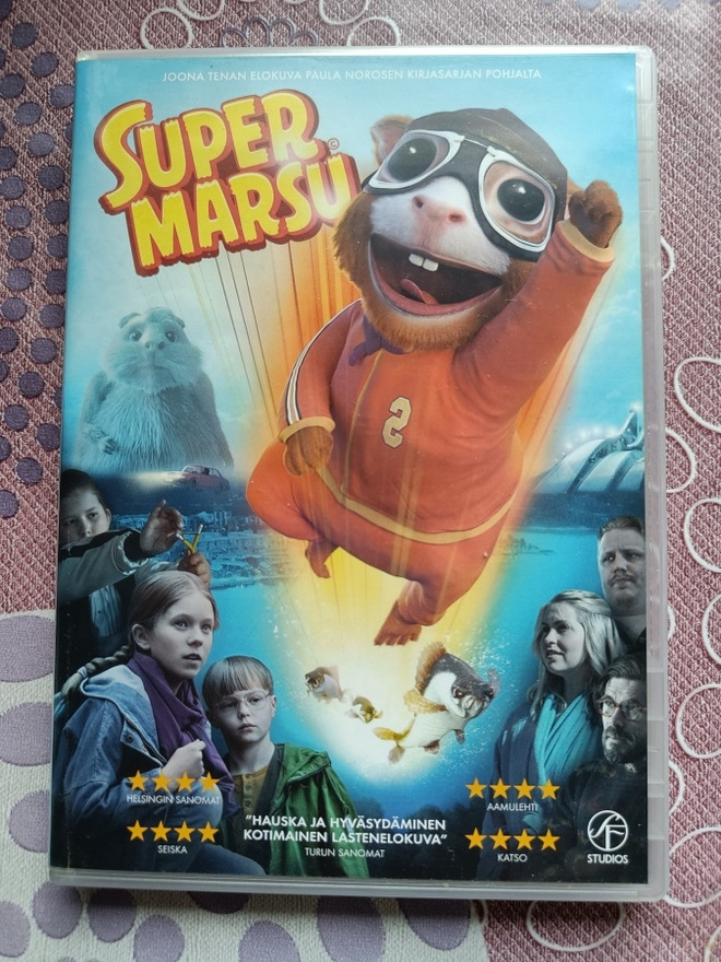 Supermarsu DVD