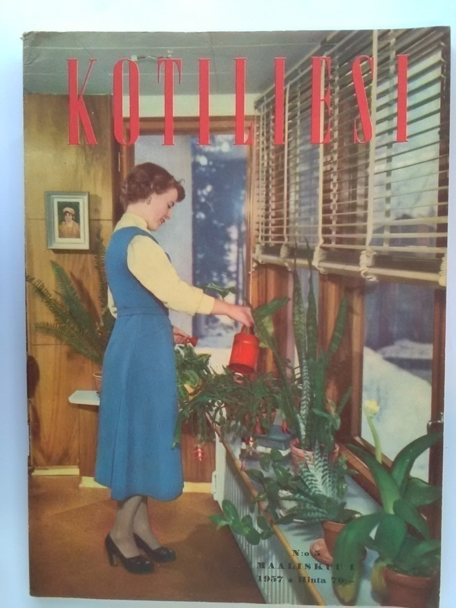 Kotiliesi N:o 5 maaliskuu 1957