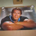 Arnold Schwarzenegger Juliste Orig. v.1986 - pikkukuva 1