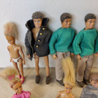 Lundby nukkekodin nukkeja 10 kpl - pikkukuva 2