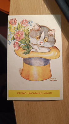 Vekkulisarja Arnold Tilgmann