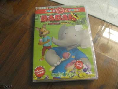 Babar ja Badun seikkailut - Kaken päivä (DVD) *uusi*