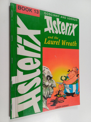 Goscinny : Asterix and the laurel wreath