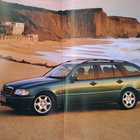 Mercedes-Benz C-sarja farmari -esite, 1997 - pikkukuva 1