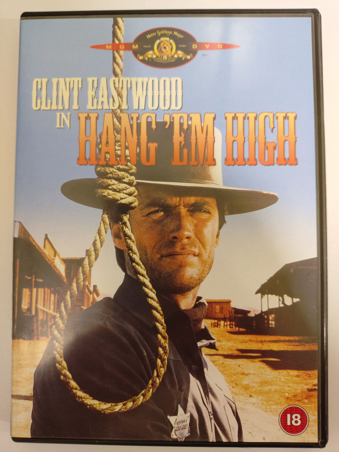 Hirttäkää heidät (1968) Clint Eastwood, dvd