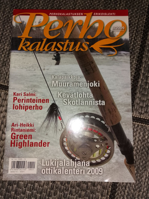 Perhokalastus 1/2009