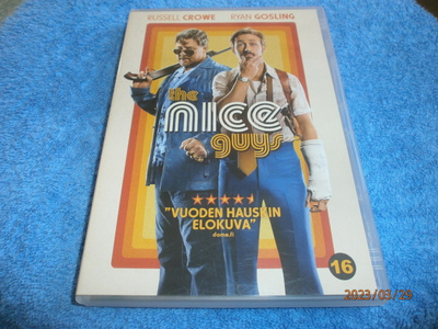 THE NICE GUYS - DVD