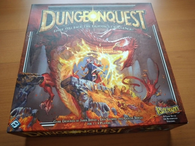 DungeonQuest (2010 Third Edition) – Fantasialautapeli