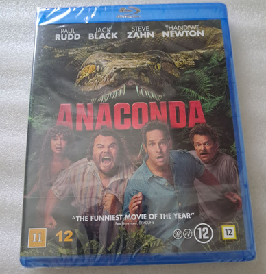 Anaconda  Blu-Ray  Uusi