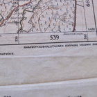VANHA Armeijan Kartta Espoo Nuuksio 1936 - pikkukuva 2