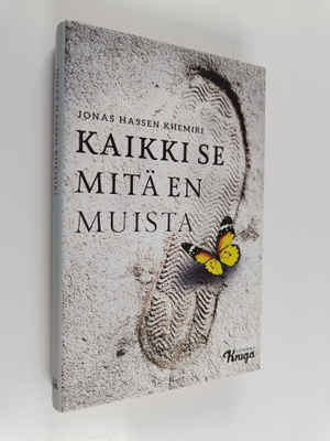 Jonas Hassen Khemiri : Kaikki se mitä en muista