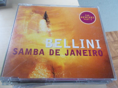 CDM BELLINI ** SAMBA DE JANEIRO ** THE REMIXES PART 2