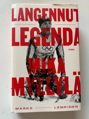 Marko Lempinen: Langennut legenda: Mika Myllylä (sid.)