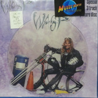 WASP - MEAN MAN - UK 1989 SHAPED AND PICTURE DISK M-/M- 7" - pikkukuva 1
