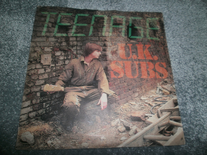 U.K. Subs: Teenage 7"