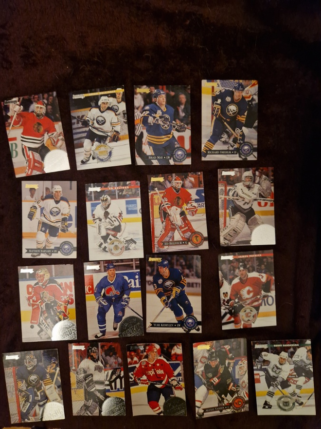 Donruss kortteja