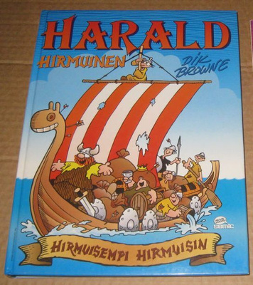 Harald Hirmuinen sarjakuvia