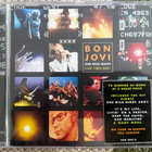 BON JOVI: One Wild Night LIVE 1985-2001 (CD) - pikkukuva 1