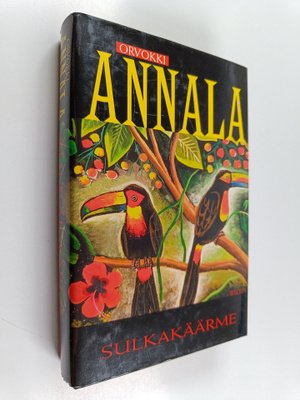 Orvokki Annala : Sulkakäärme : Romaani 900-luvun Norjasta...