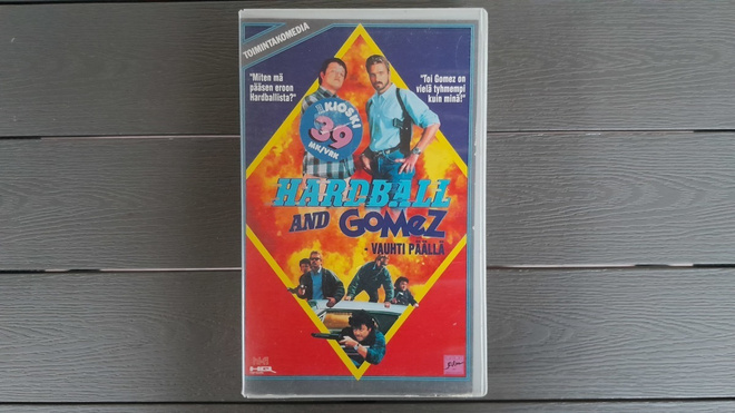 VHS: Hardball And Gomez II - Vauhti Päällä (1990)
