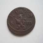 RUOTSI 1/6 ÖRE 1670. 45 - pikkukuva 1
