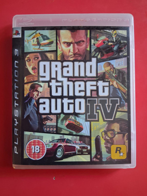 Grand Theft Auto IV (PS3)