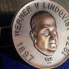 Mitali rasiassa Werner V Lindqvist 1897-1976 Annettu Upseeri - pikkukuva 4