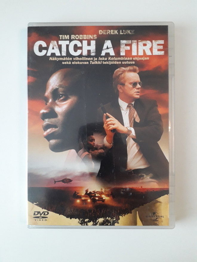 Catch a Fire - DVD
