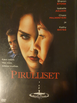 Pirulliset DVD (Sharon Stone)