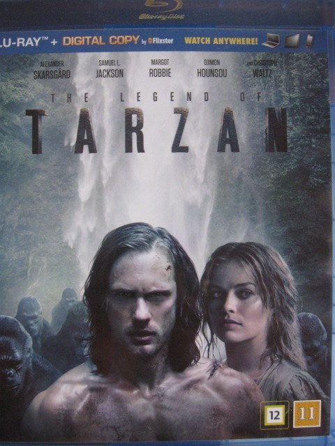THE LEGEND OF TARZAN / TARZANIN LEGENDA BLU-RAY