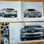 2011 Chevrolet Camaro PRESTIGE esite - KUIN UUSI - 20 sivua - pikkukuva 1