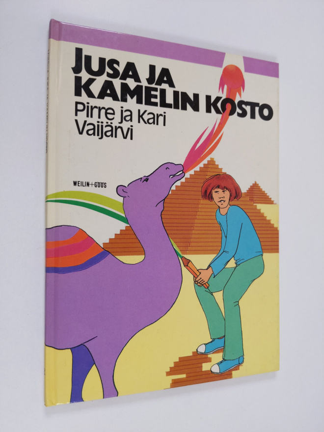 Kari Vaijärvi : Jusa ja kamelin kosto