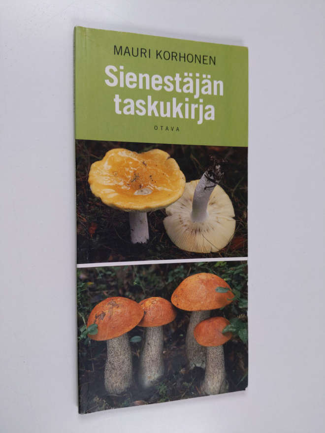 Mauri Korhonen : Sienestäjän taskukirja