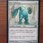 Magic the Gathering Myr Enforcer - pikkukuva 1