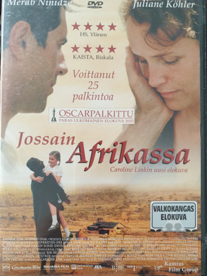 JOSSAIN AFRIKASSA DVD