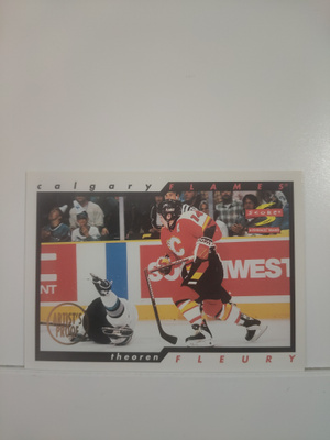 1996-97 Score - Artist's Proof #12 Theoren Fleury