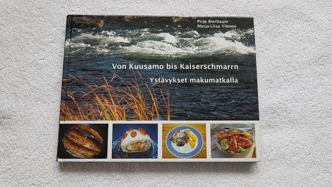Ystävykset makumatkalla  Pirjo Bierbaum / Marja-Liisa Ylönen