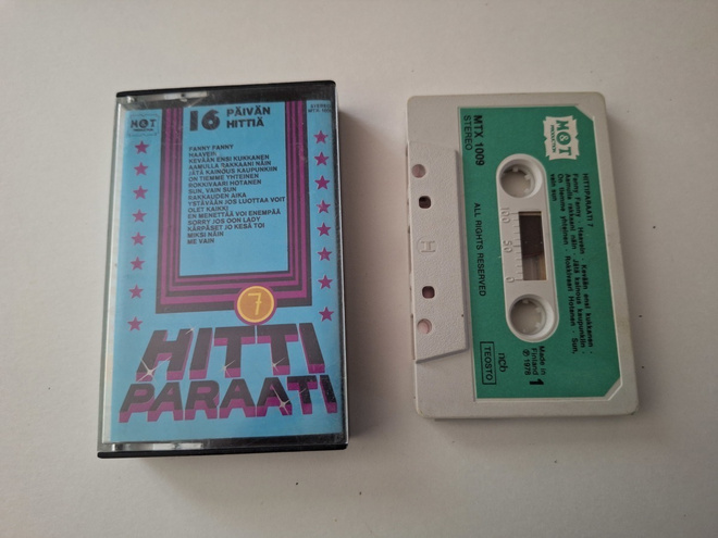 HITTIPARAATI 7 Markus, Matti ja Teppo ym.  c-kasetti