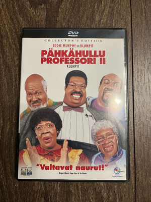 Pähkähullu professori II - Klumpit (1989) - DVD