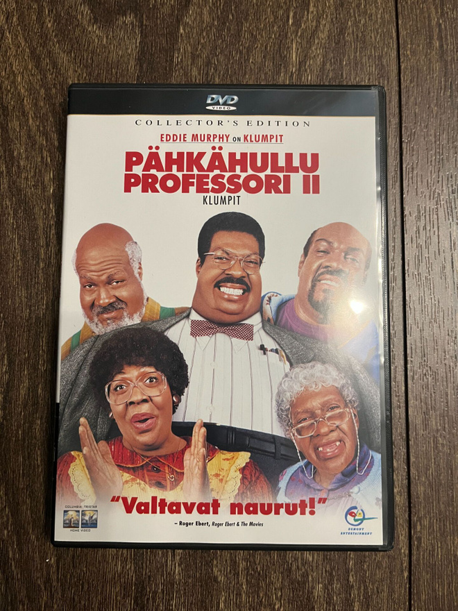 Pähkähullu professori II - Klumpit (1989) - DVD