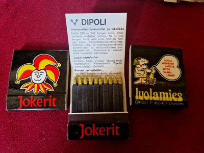 Jokerit Vintage Mainostulitikut
