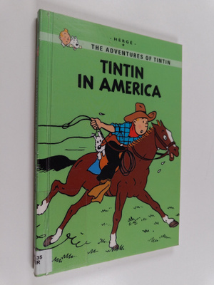 Herge : Tintin in America