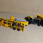 Mercedes-Benz LAK2624 1979 keltainen Hochtief 1:87 Kibri - pikkukuva 3