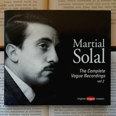 Martial Solal – The Complete Vogue Recordings • Vol. 2 (CD)